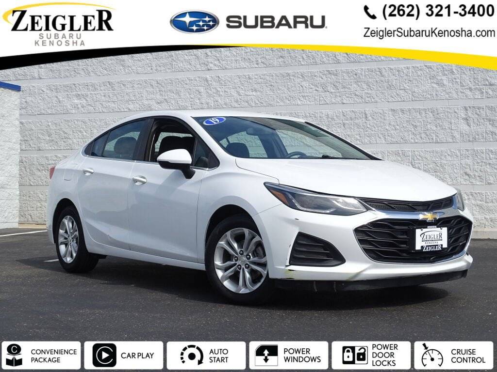 2019 Chevrolet Cruze LT — Sedan — 65,773 mi — Kenosha, WI