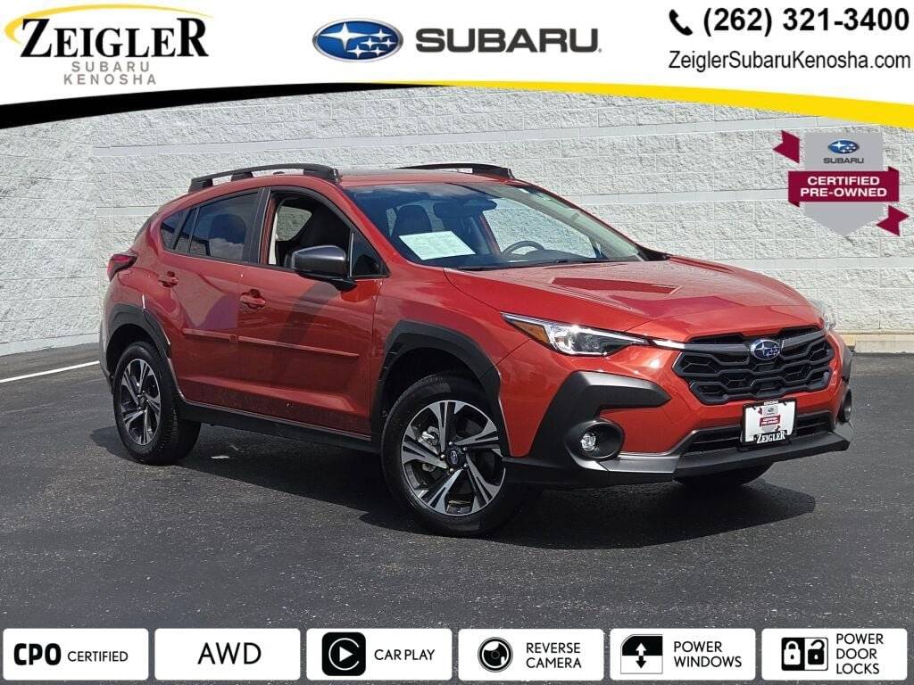 2024 Subaru Crosstrek Premium — SUV — 3,294 mi — Kenosha, WI