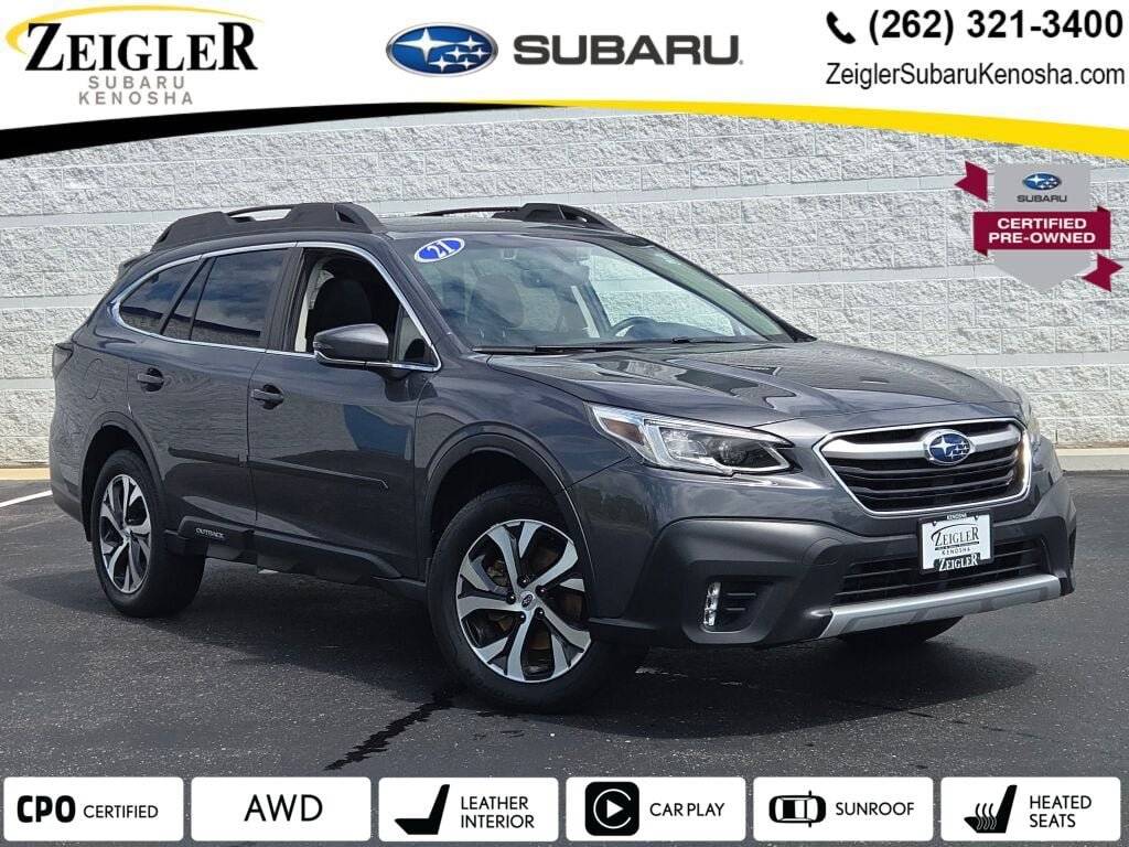 2021 Subaru Outback 2.4T Limited XT — SUV — 45,130 mi — Kenosha, WI