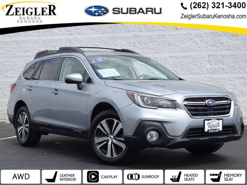 2018 Subaru Outback 2.5i Limited — SUV — 94,012 mi — Kenosha, WI