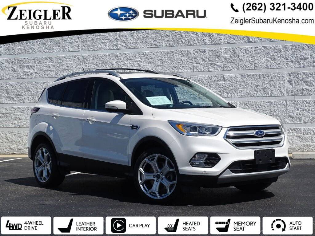 2018 Ford Escape Titanium — SUV — 74,569 mi — Kenosha, WI