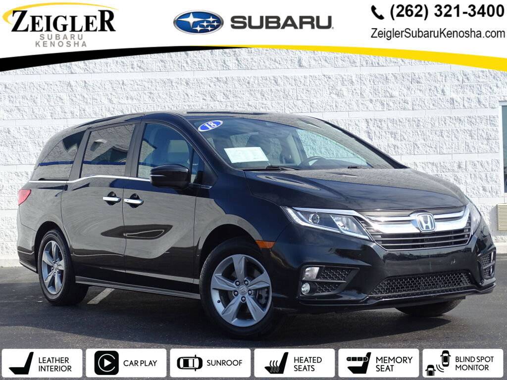 2018 Honda Odyssey EX-L — Minivan — 17,325 mi — Kenosha, WI