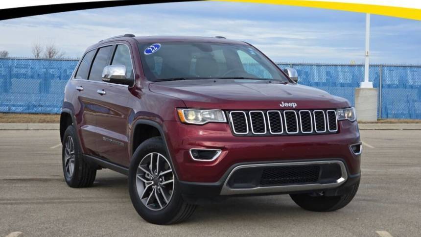 2022 Jeep Grand Cherokee WK Limited — SUV — 12,000 mi — Kenosha, WI