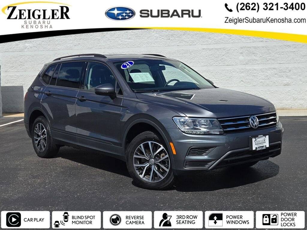 2021 Volkswagen Tiguan S — SUV — 31,382 mi — Kenosha, WI