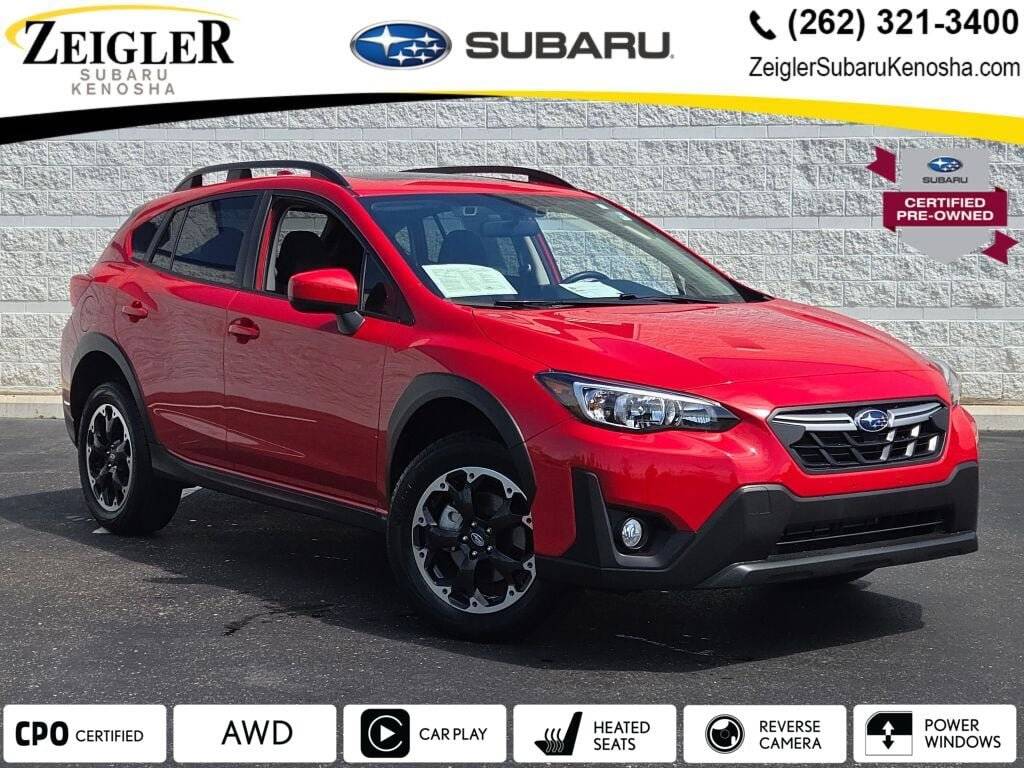 2022 Subaru Crosstrek Premium — SUV — 5,926 mi — Kenosha, WI