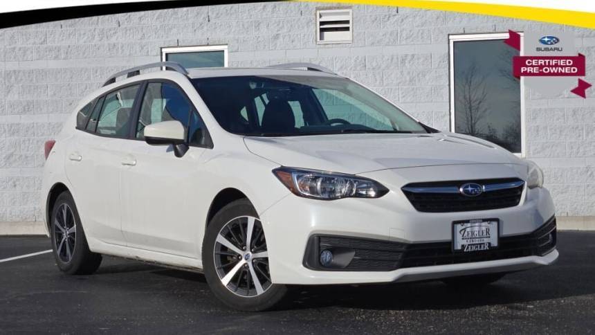 2022 Subaru Impreza Premium — Hatchback — 31,787 mi — Kenosha, WI