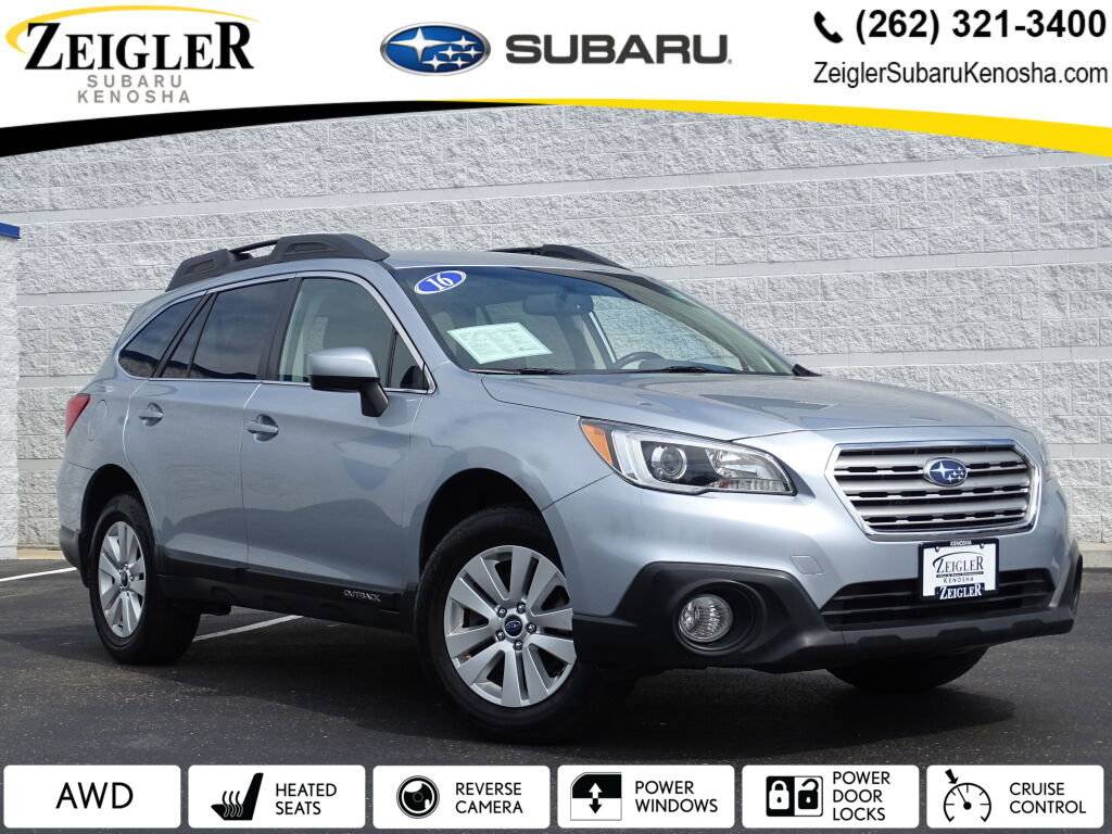 2016 Subaru Outback 2.5i Premium — SUV — 105,428 mi — Kenosha, WI
