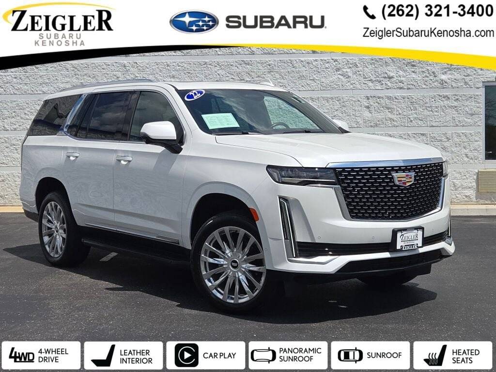 2022 Cadillac Escalade Premium Luxury — SUV — 18,924 mi — Kenosha, WI