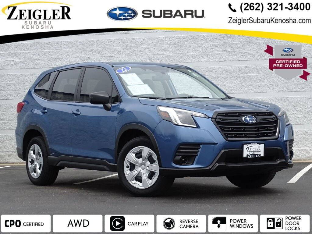 2022 Subaru Forester Base — SUV — 16,511 mi — Kenosha, WI