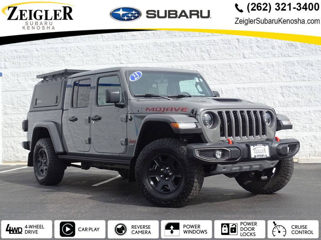 2023 Jeep Gladiator Mojave — Pickup Truck — 41,779 mi — Kenosha, WI