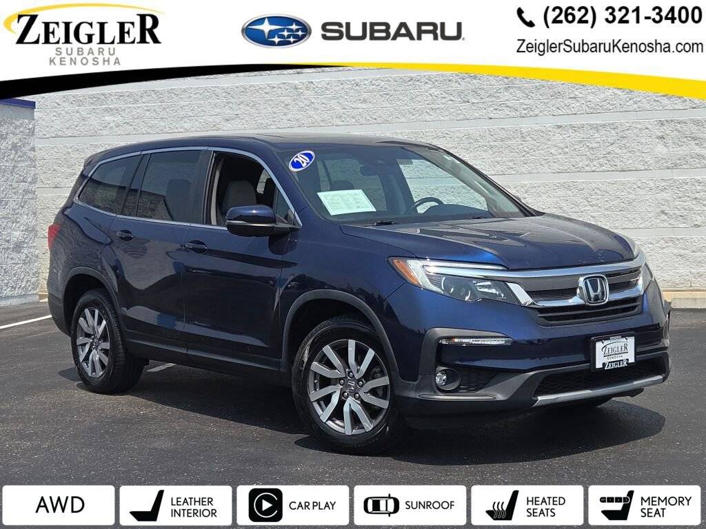 2020 Honda Pilot EX-L — SUV — 59,008 mi — Kenosha, WI