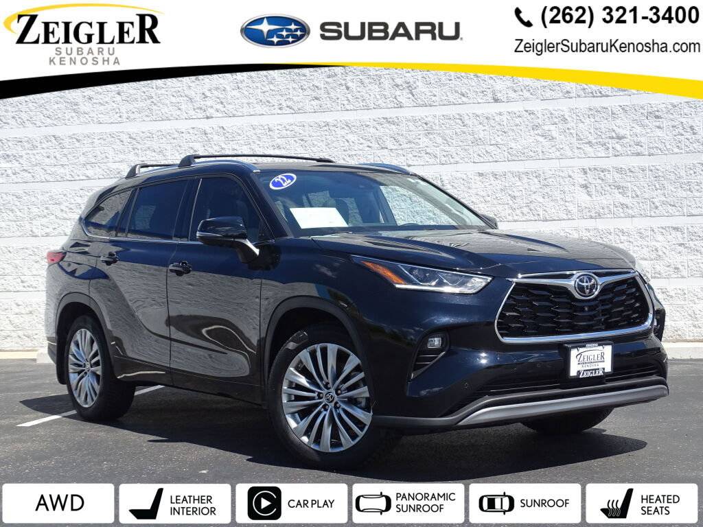 2022 Toyota Highlander Platinum — SUV — 37,475 mi — Kenosha, WI
