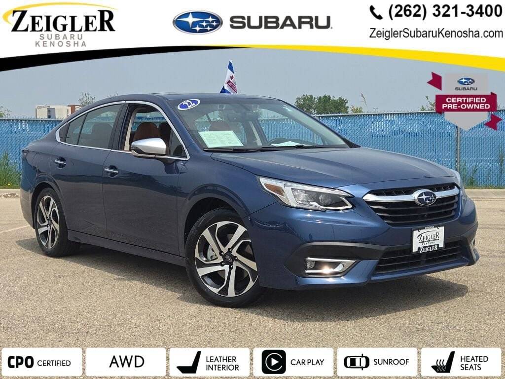 2022 Subaru Legacy Touring XT — Sedan — 9,968 mi — Kenosha, WI