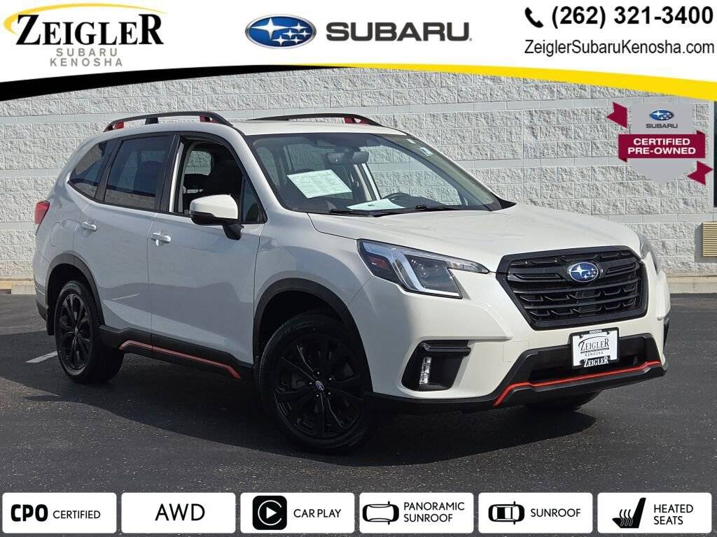 2023 Subaru Forester Sport — SUV — 29,390 mi — Kenosha, WI