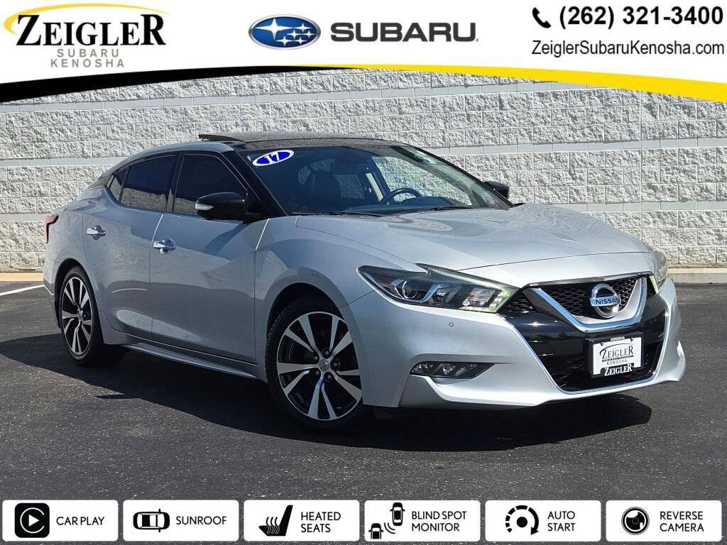 2017 Nissan Maxima Platinum — Sedan — 86,550 mi — Kenosha, WI