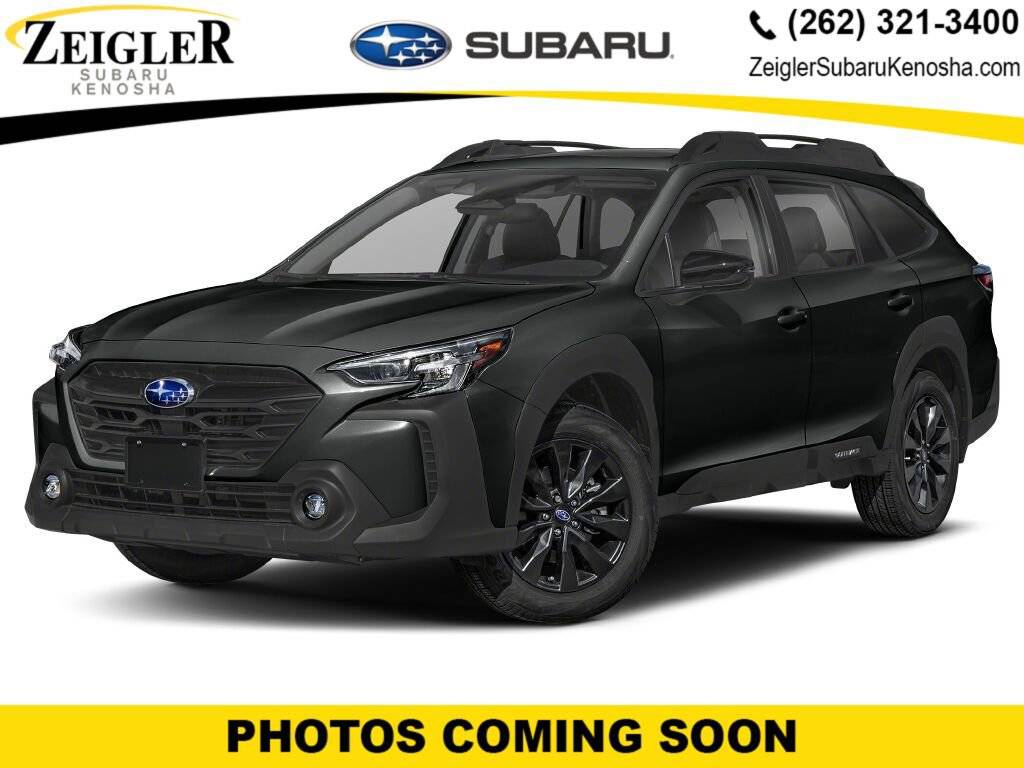 2025 Subaru Outback Onyx Edition — SUV — 470 mi — Kenosha, WI