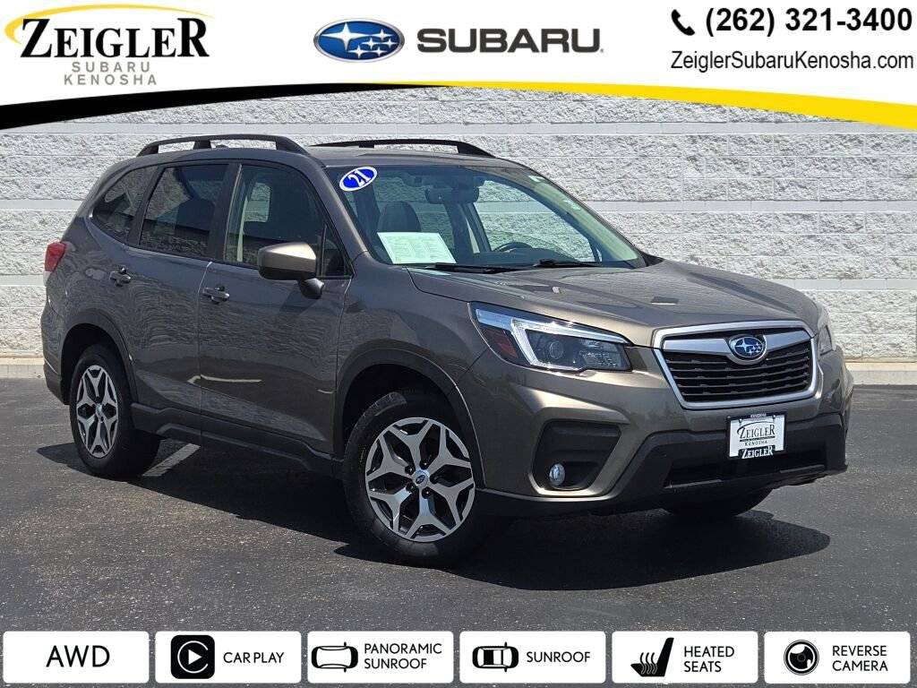 2021 Subaru Forester 2.5i Premium — SUV — 72,135 mi — Kenosha, WI
