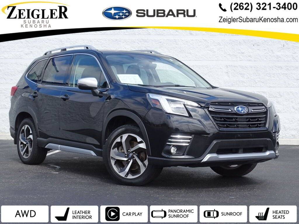 2022 Subaru Forester Touring — SUV — 68,077 mi — Kenosha, WI