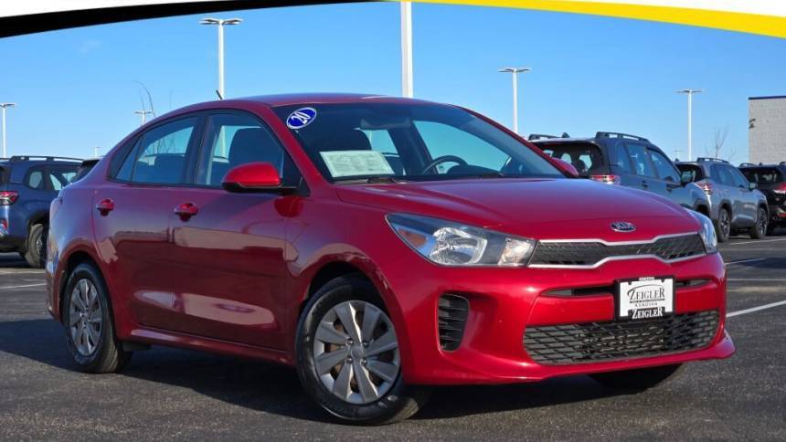 2020 Kia Rio S — Sedan — 69,483 mi — Kenosha, WI