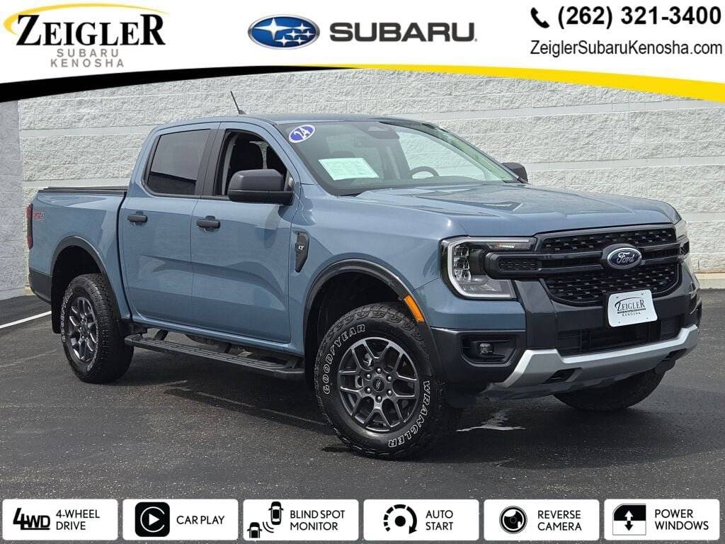 2024 Ford Ranger XLT — Pickup Truck — 3,589 mi — Kenosha, WI