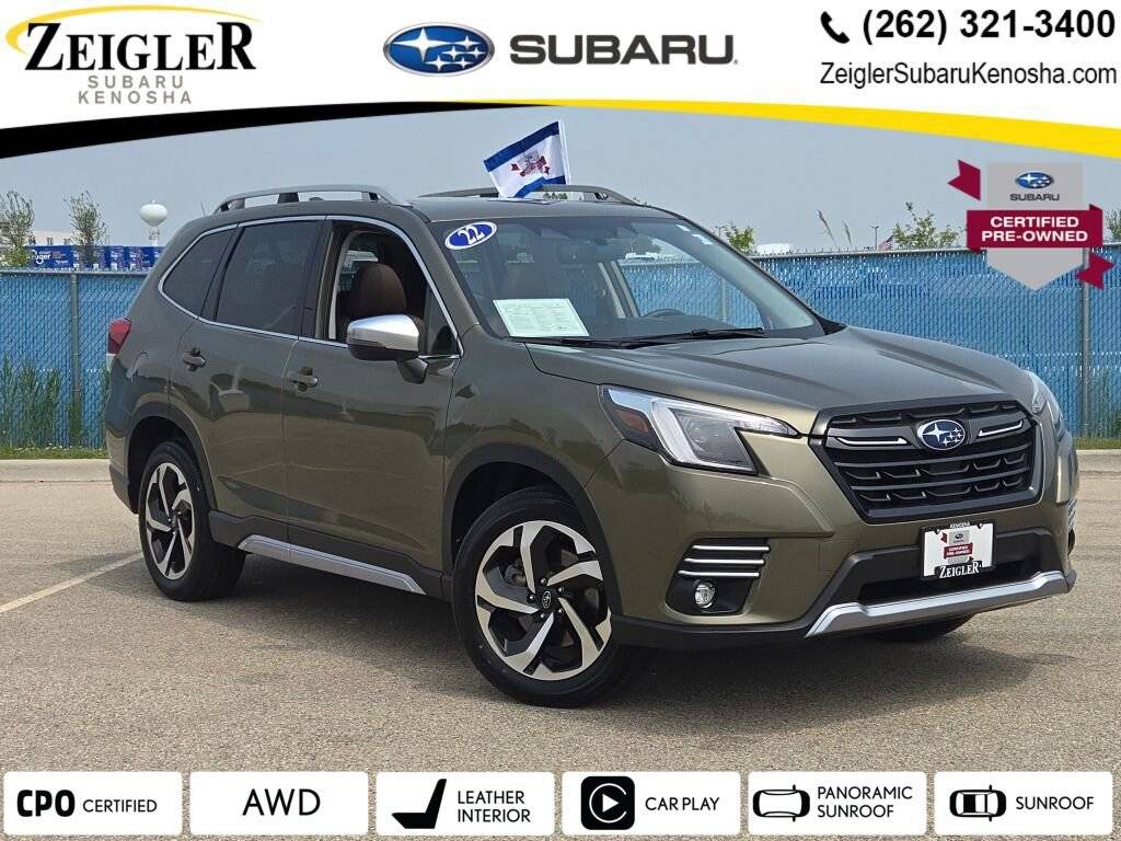 2022 Subaru Forester Touring — SUV — 30,210 mi — Kenosha, WI