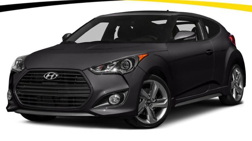 2015 Hyundai Veloster Turbo — Hatchback — 52,276 mi — Kenosha, WI