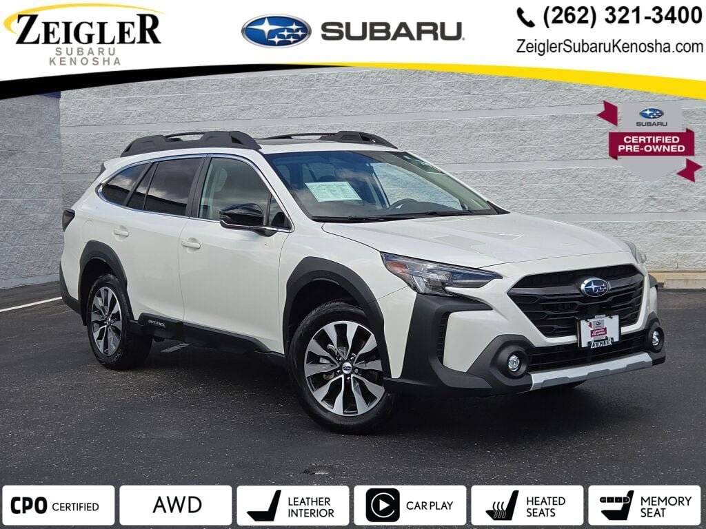 2023 Subaru Outback Limited — SUV — 12,625 mi — Kenosha, WI