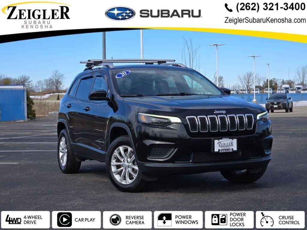 2020 Jeep Cherokee Latitude — SUV — 112,230 mi — Kenosha, WI