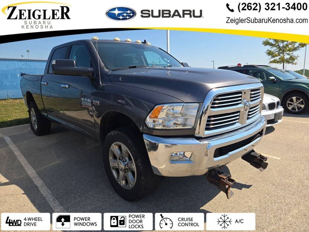 2015 Ram 2500 Big Horn — Pickup Truck — 72,954 mi — Kenosha, WI