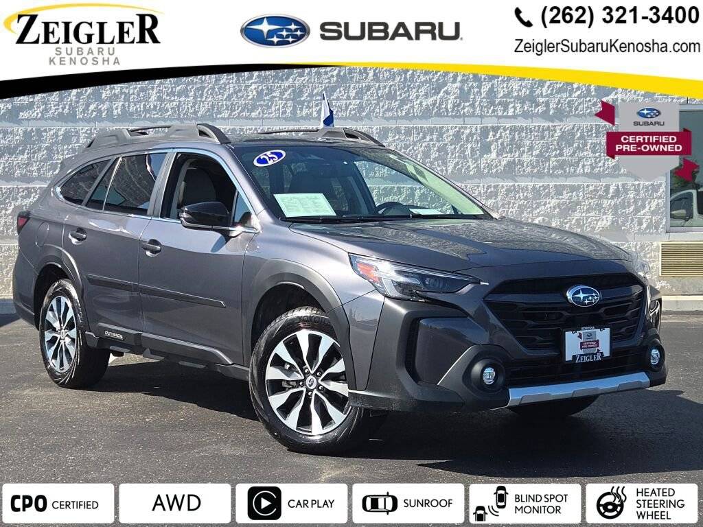 2025 Subaru Outback Limited — SUV — 1,410 mi — Kenosha, WI