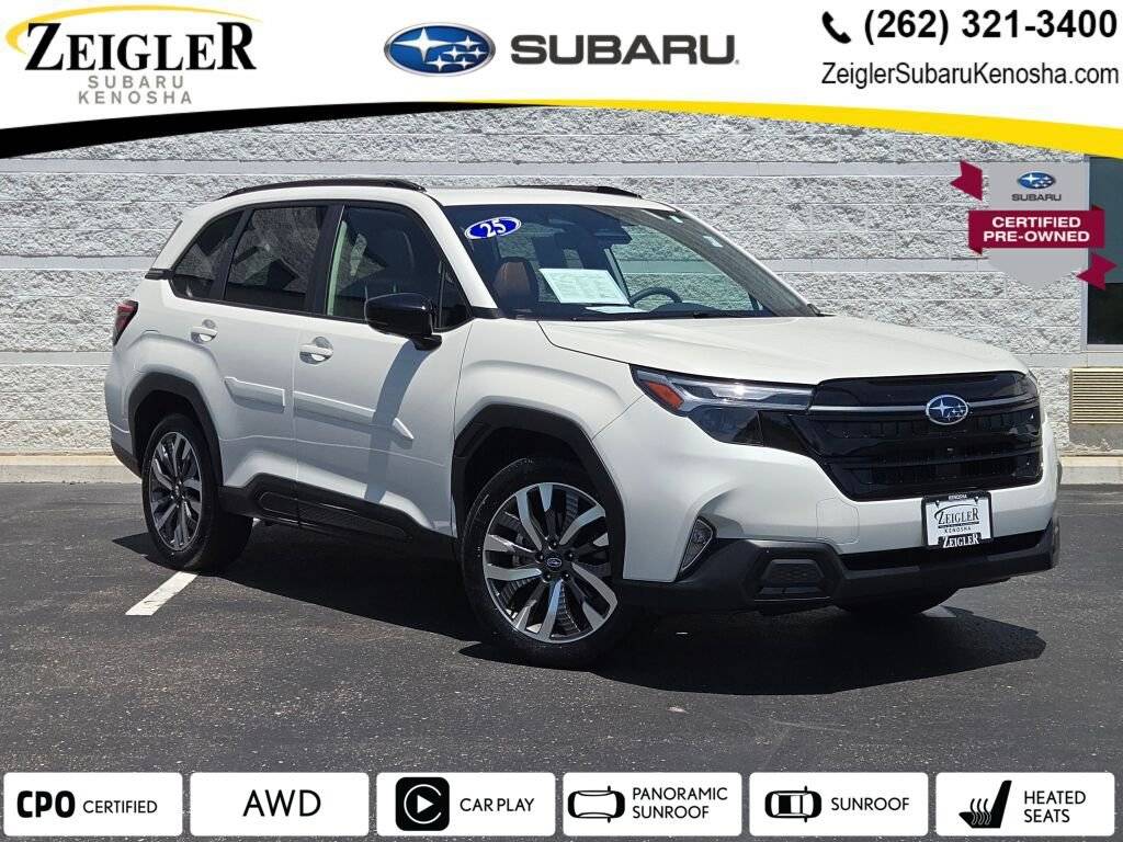 2025 Subaru Forester Touring — SUV — 2,792 mi — Kenosha, WI