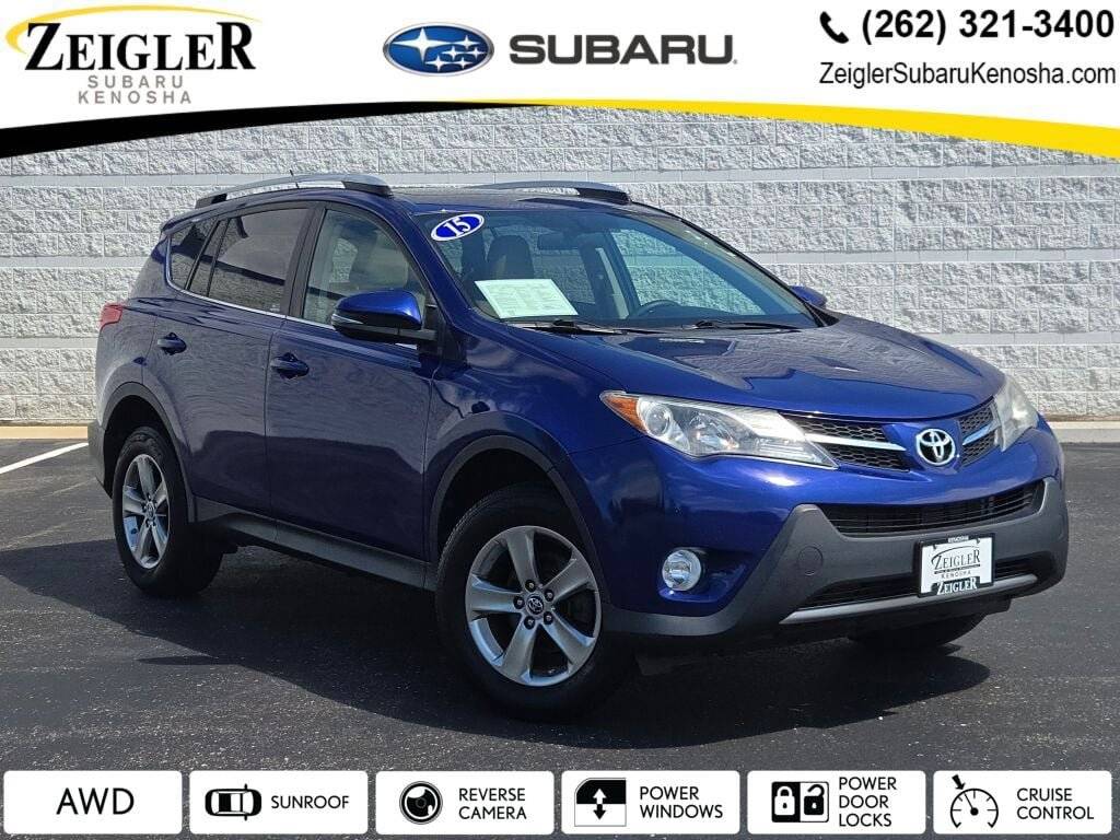 2015 Toyota RAV4 XLE — SUV — 134,301 mi — Kenosha, WI