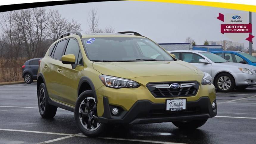 2022 Subaru Crosstrek Premium — SUV — 23,049 mi — Kenosha, WI