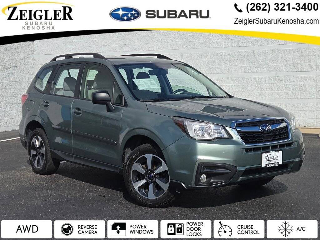 2018 Subaru Forester 2.5i — SUV — 100,831 mi — Kenosha, WI