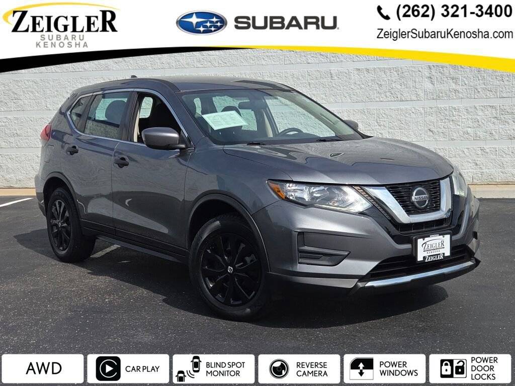 2018 Nissan Rogue S — SUV — 95,654 mi — Kenosha, WI
