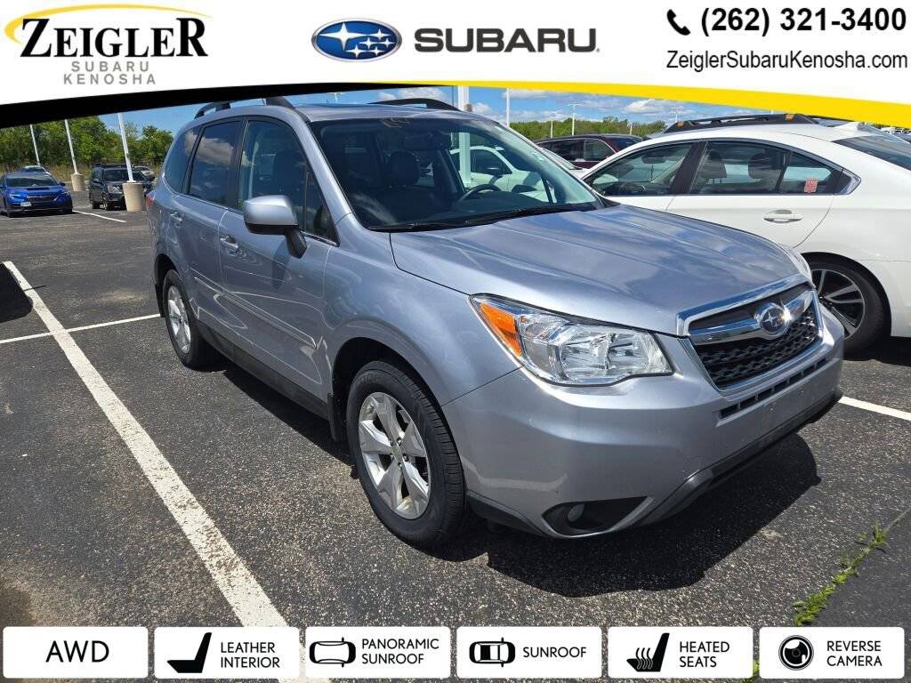 2014 Subaru Forester 2.5i Limited — SUV — 118,059 mi — Kenosha, WI
