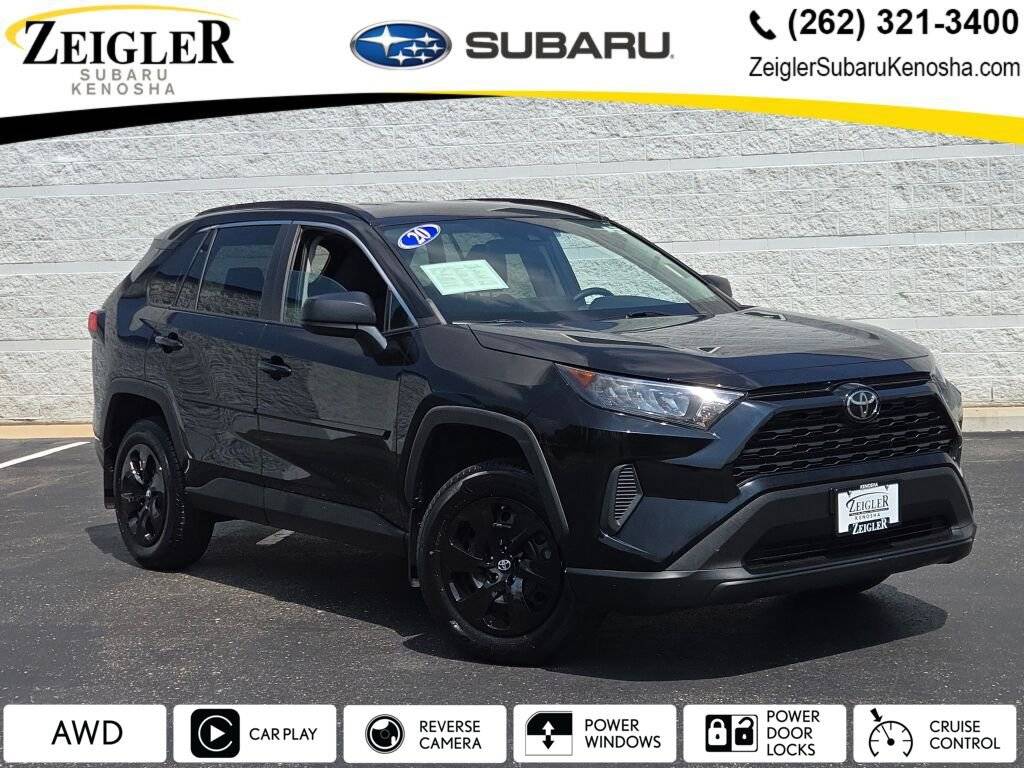 2020 Toyota RAV4 LE — SUV — 28,953 mi — Kenosha, WI