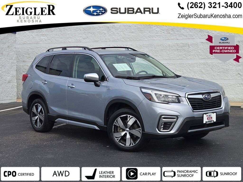 2021 Subaru Forester 2.5i Touring — SUV — 31,045 mi — Kenosha, WI