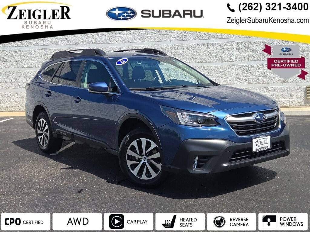2022 Subaru Outback 2.5i Premium — SUV — 53,747 mi — Kenosha, WI