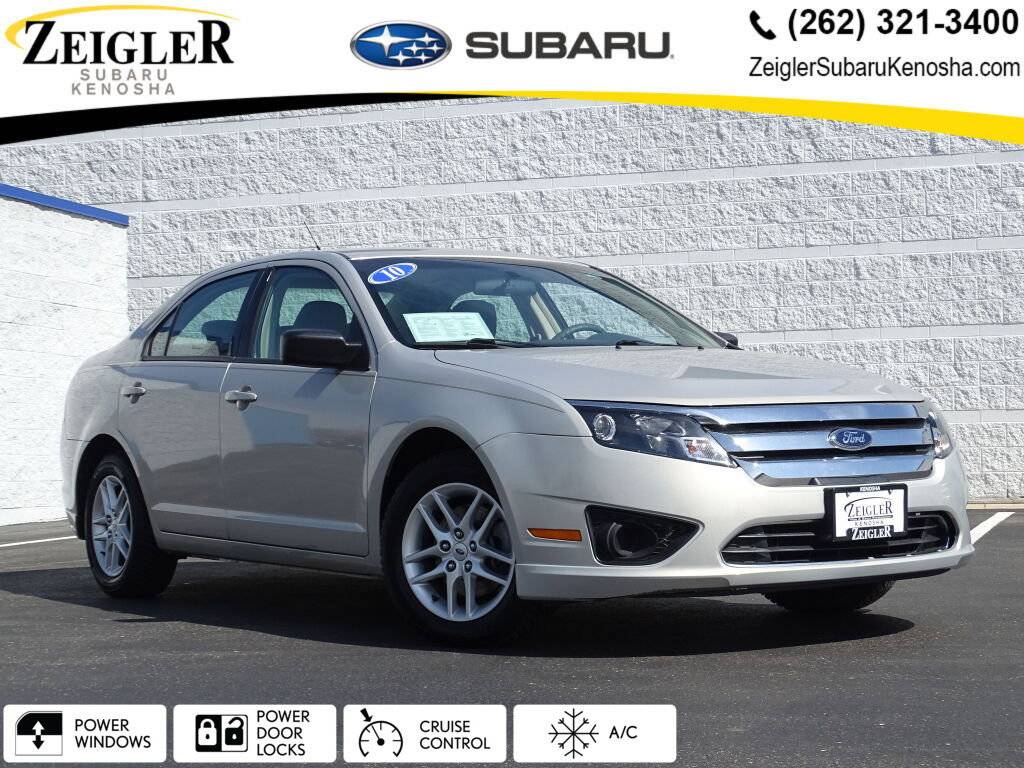 2010 Ford Fusion S — Sedan — 68,911 mi — Kenosha, WI