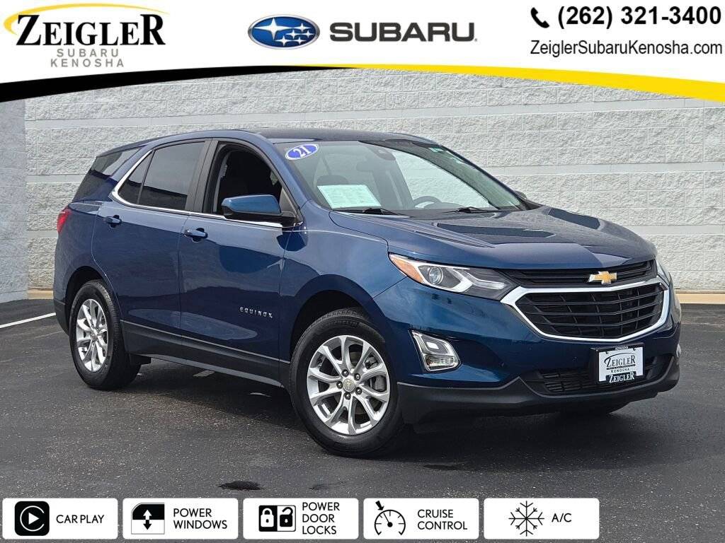 2021 Chevrolet Equinox LT — SUV — 38,709 mi — Kenosha, WI