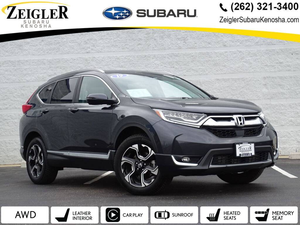 2019 Honda CR-V Touring — SUV — 36,624 mi — Kenosha, WI