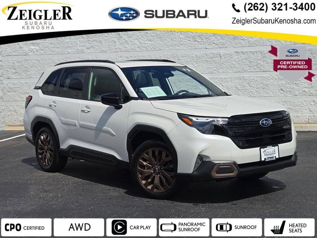 2025 Subaru Forester Sport — SUV — 10 mi — Kenosha, WI