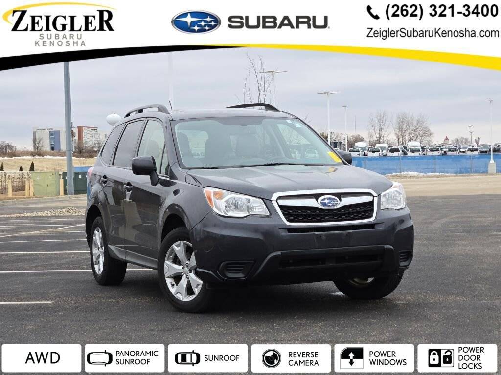2015 Subaru Forester 2.5i Premium — SUV — 118,722 mi — Kenosha, WI