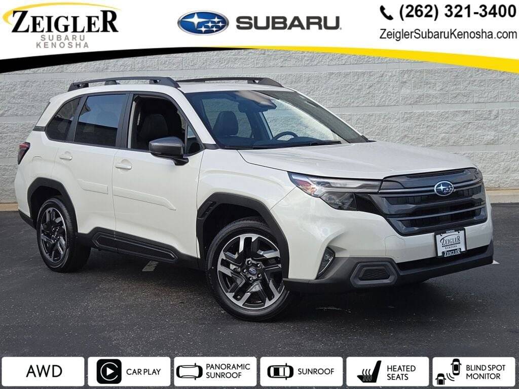 2025 Subaru Forester Limited — SUV — 53 mi — Kenosha, WI