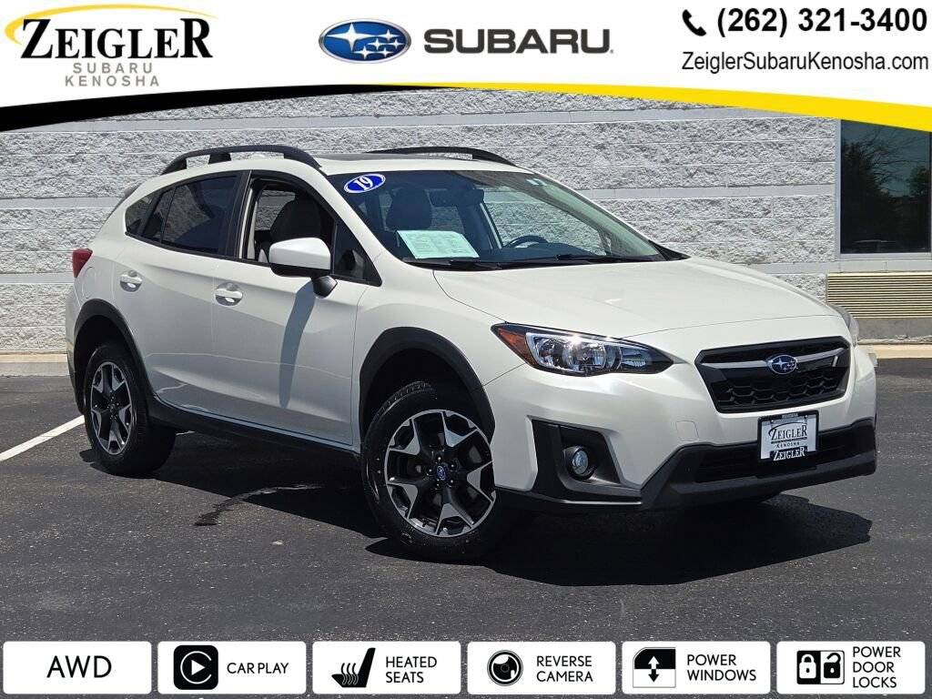 2019 Subaru Crosstrek Premium — SUV — 60,024 mi — Kenosha, WI