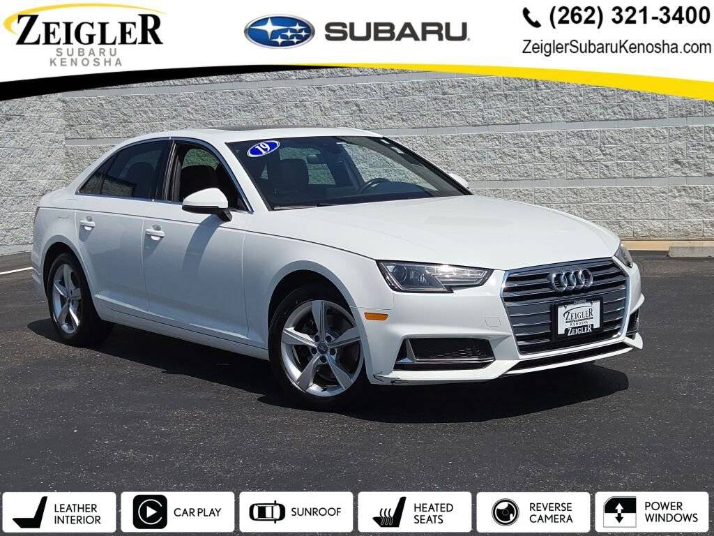 2019 Audi A4 Premium — Sedan — 117,975 mi — Kenosha, WI