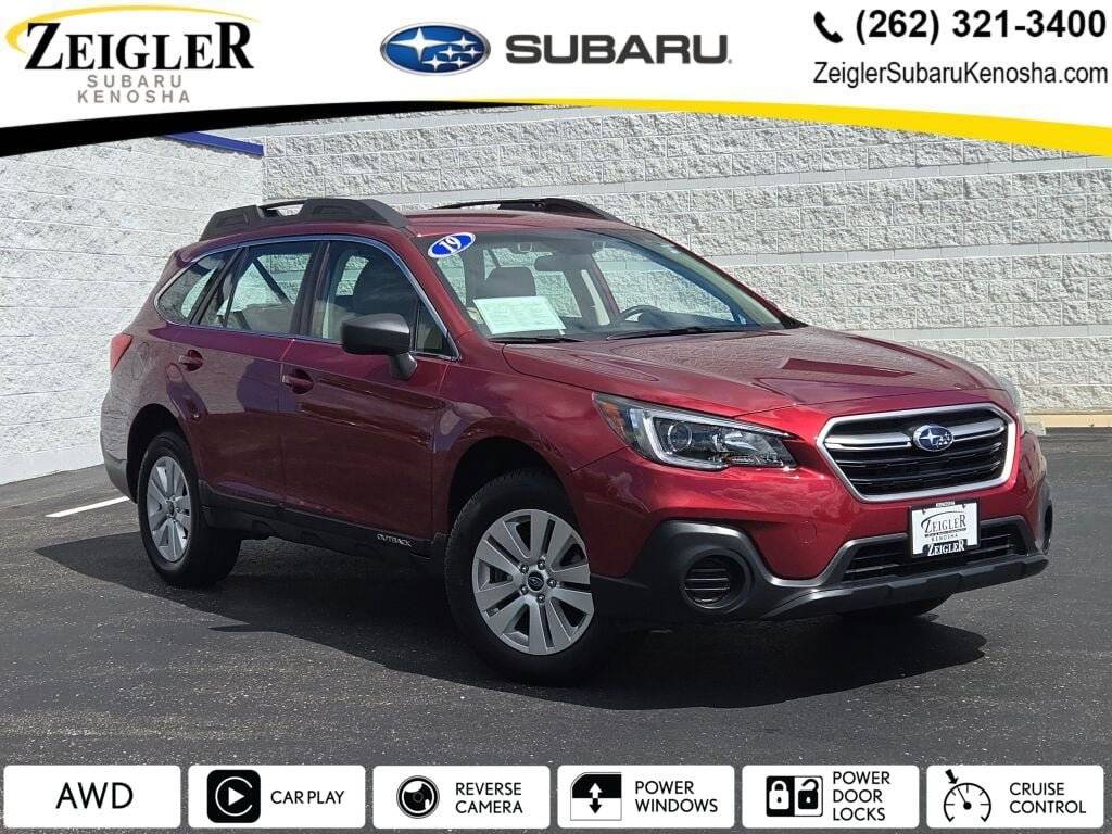 2019 Subaru Outback 2.5i — SUV — 30,691 mi — Kenosha, WI