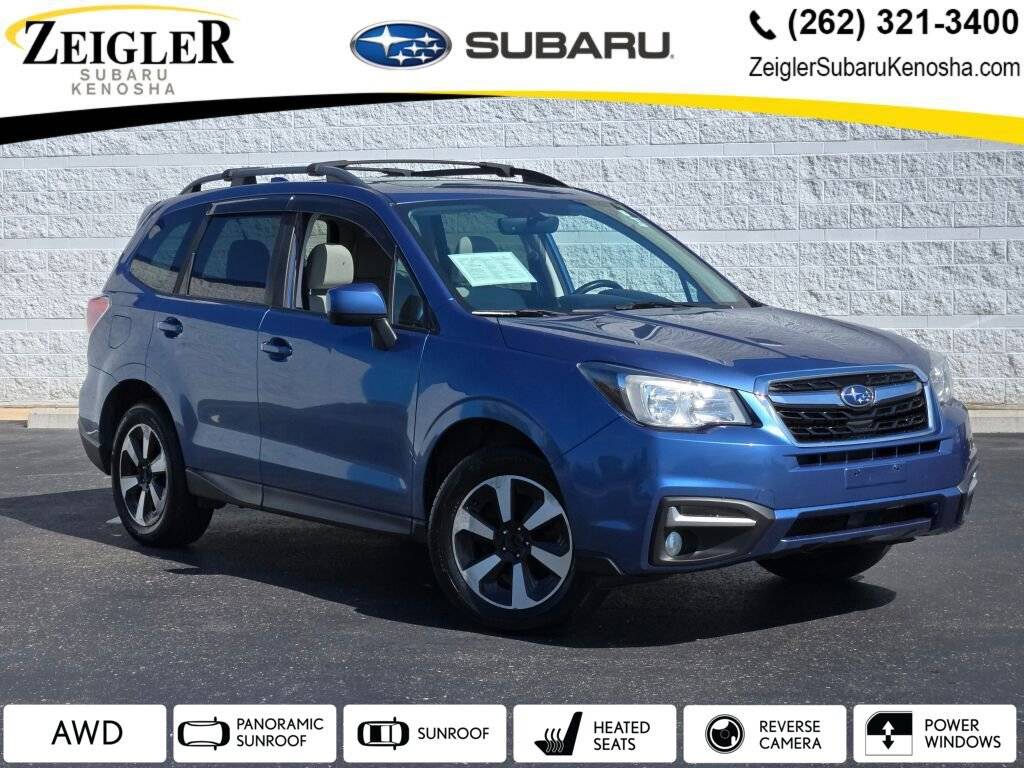 2017 Subaru Forester 2.5i Premium — SUV — 135,951 mi — Kenosha, WI