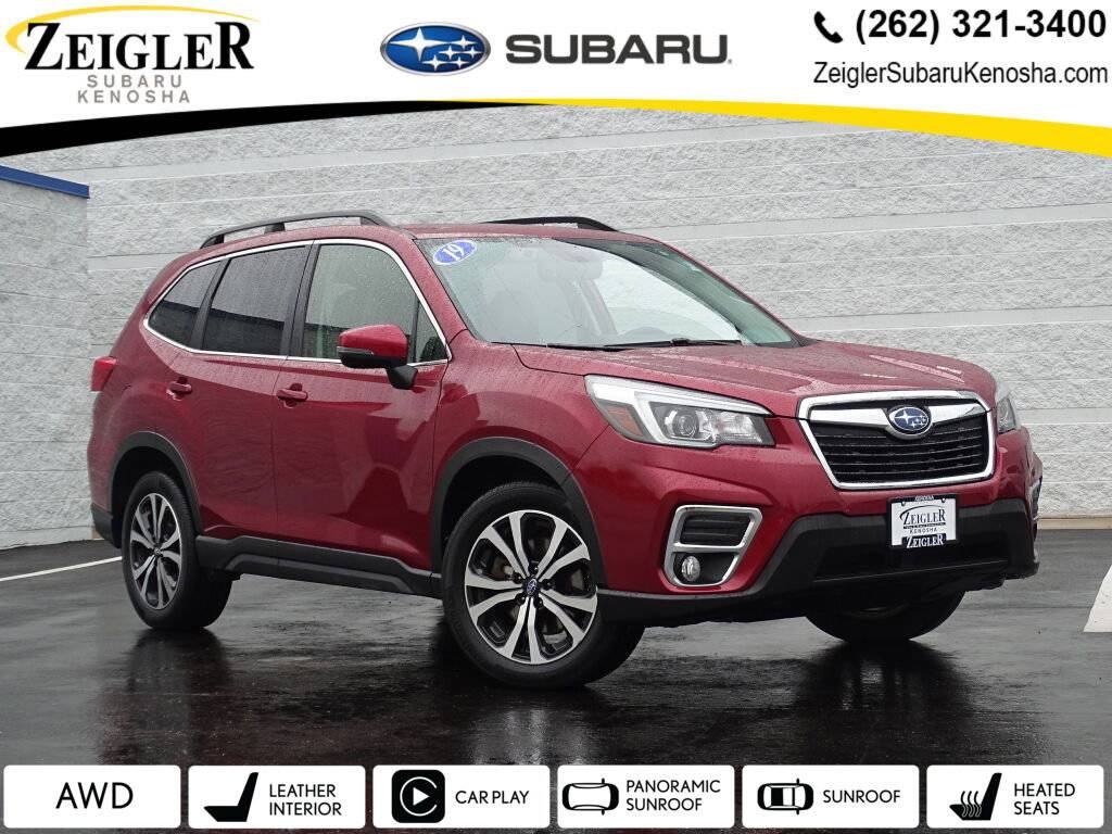 2019 Subaru Forester 2.5i Limited — SUV — 55,308 mi — Kenosha, WI